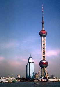 Shanghai Oriental TV Tower