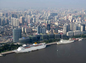 Shanghai Waigaoqiao International Cruise Terminal or Haitong Pier