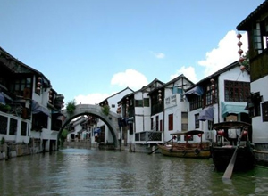 Zhujiajiao Water Town